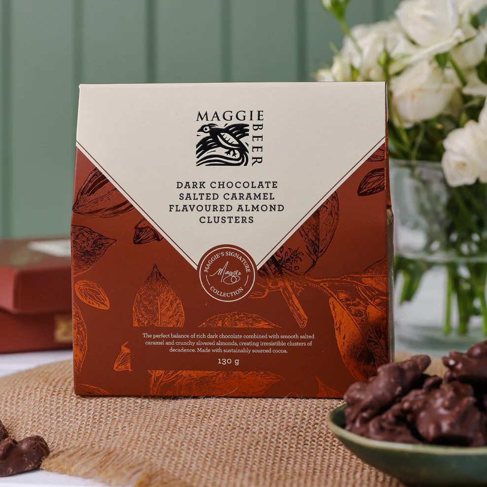 Dark Chocolate Salted Caramel Clusters - Image 2