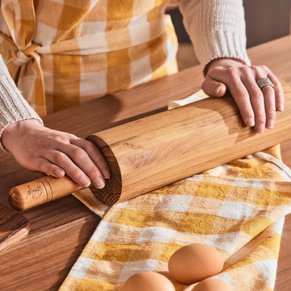 Baker's Ball Bearing Teak Rolling Pin - Image 7