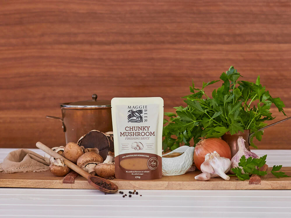 Chunky Mushroom Finishing Sauce 170g - Image 2