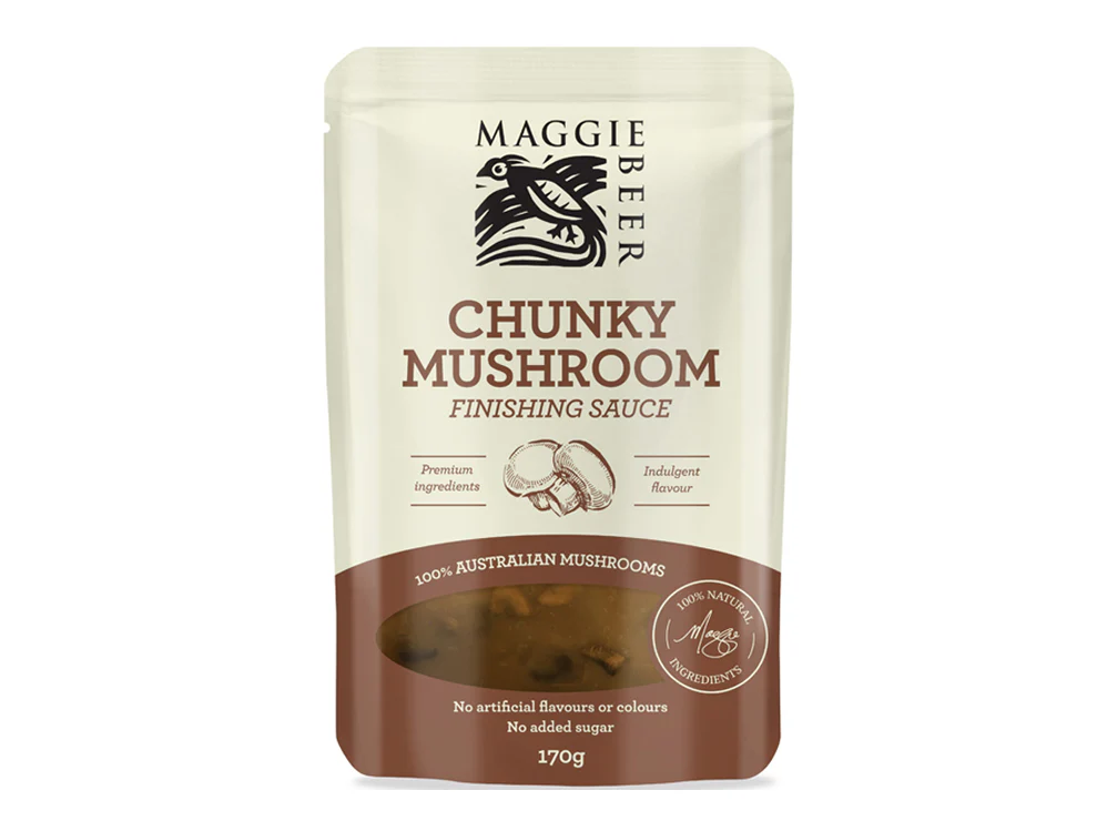 Chunky Mushroom Finishing Sauce 170g - Image 3