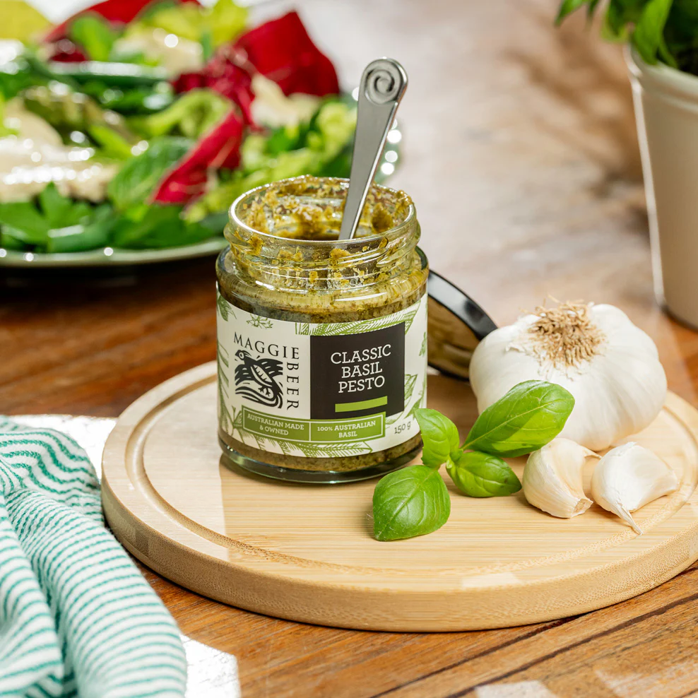 Classic Basil Pesto 150g - Image 2