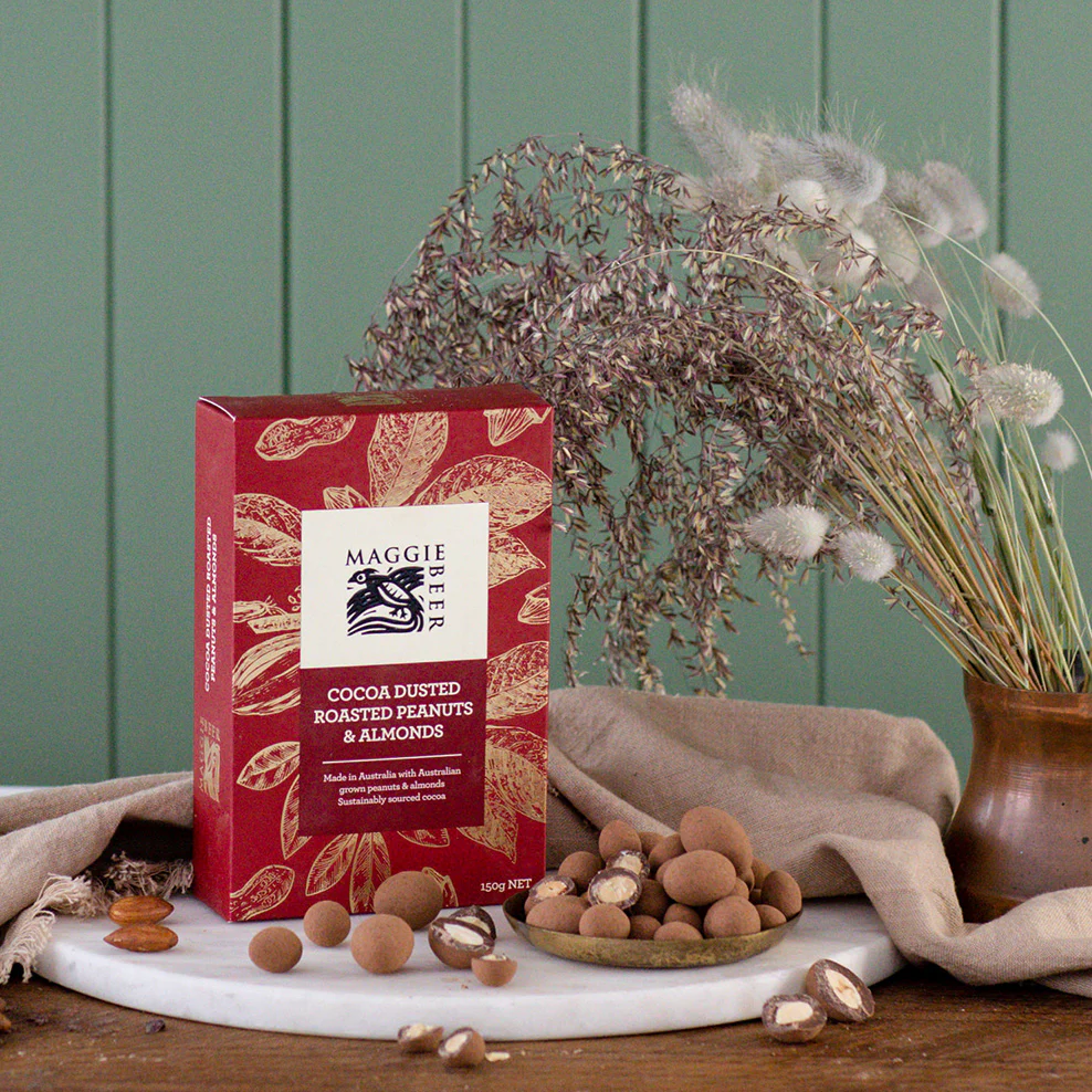 Chocolate Cocoa Dusted Peanuts & Almonds 150g - Image 3