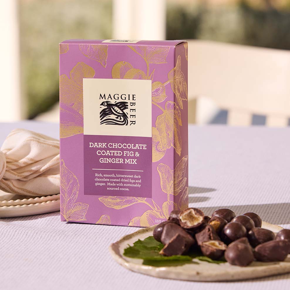 Dark Chocolate-Coated Fig & Ginger Mix - Image 2