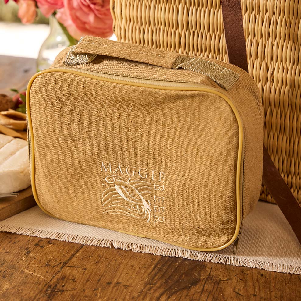 Large Gourmet Picnic Market Basket Hamper - Image 9