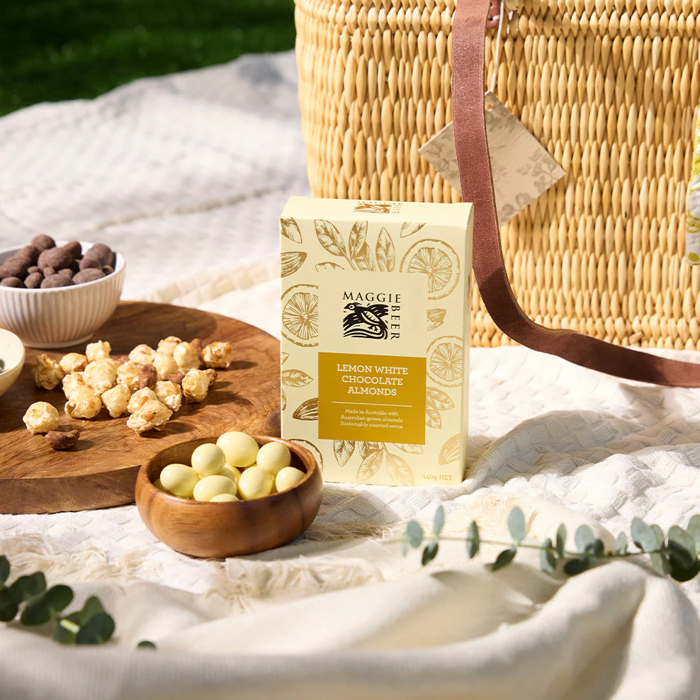 French Market Basket - Small with Chandon & Sweets Hamper - Image 6