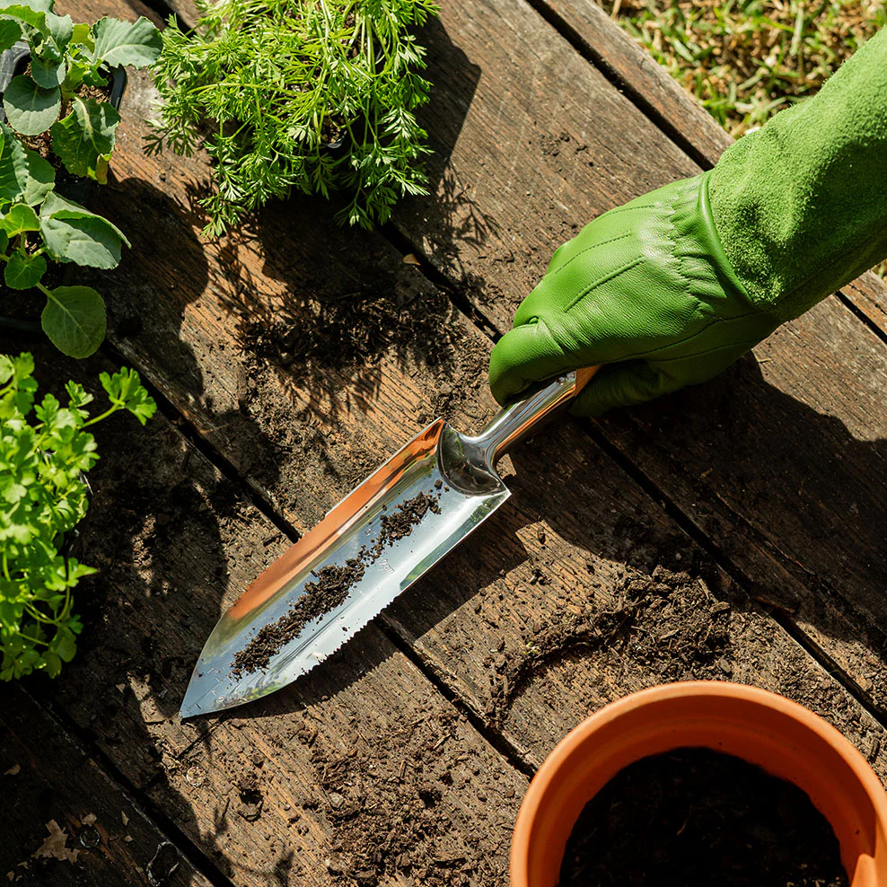 Gardening Tool Set - Spade & Trowel - Image 3