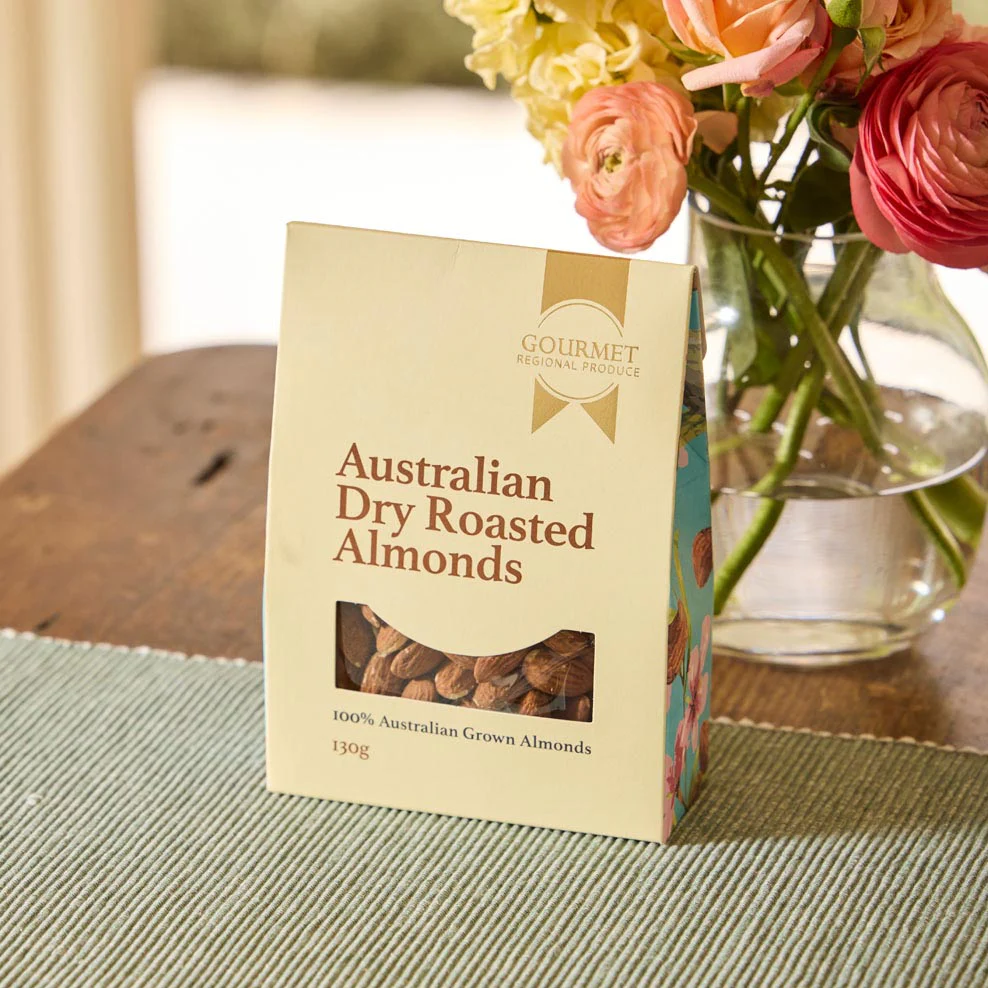 GRP Australian Dry Roasted Almonds 130g - Image 2