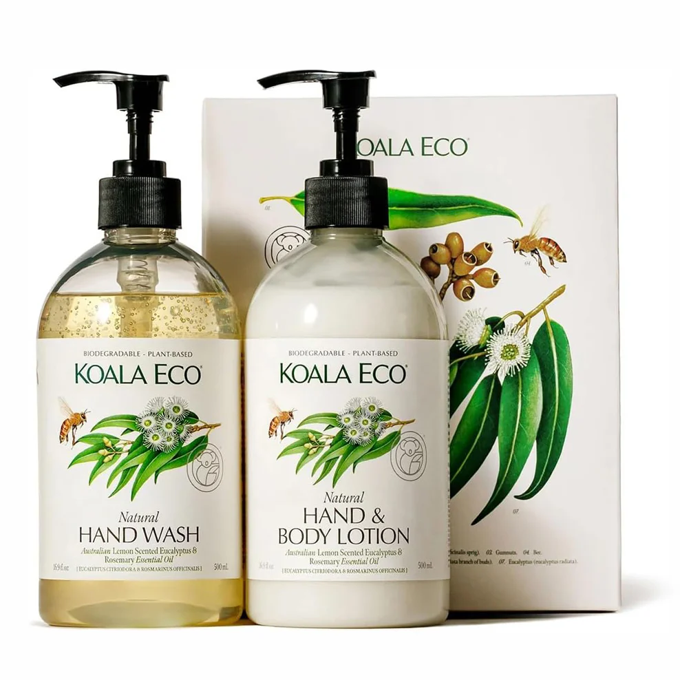 Koala Eco Natural Handwash & Lotion Gift Collection