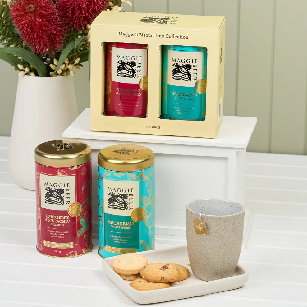 Maggie Beer Biscuit Tin Duo Box - Image 3