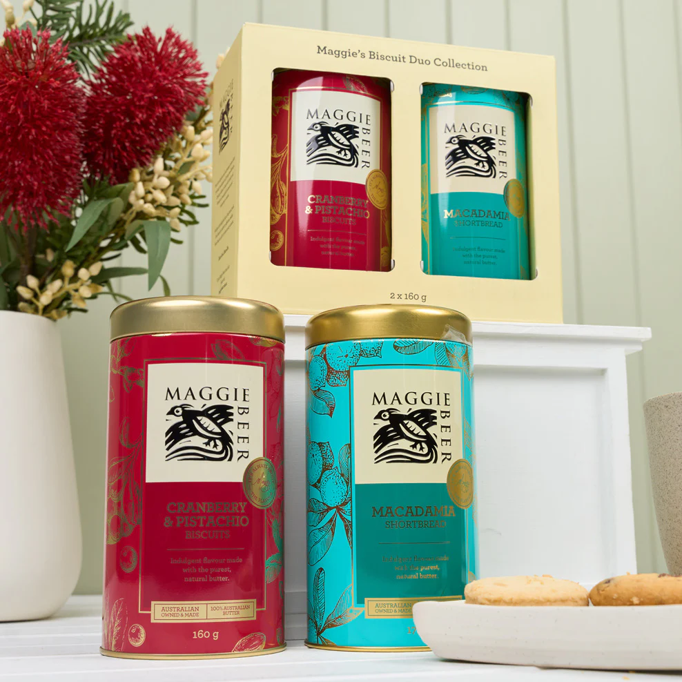 Maggie Beer Biscuit Tin Duo Box - Image 6