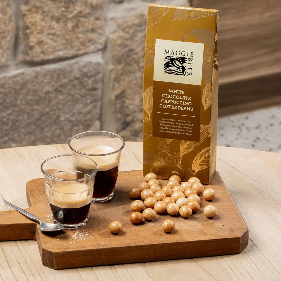 Maggie Beer Cappuccino Coffee Beans - Image 3