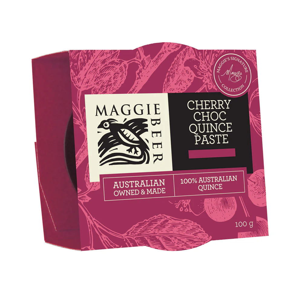 Maggie Beer Cherry Choc Quince Paste 100g - Image 6