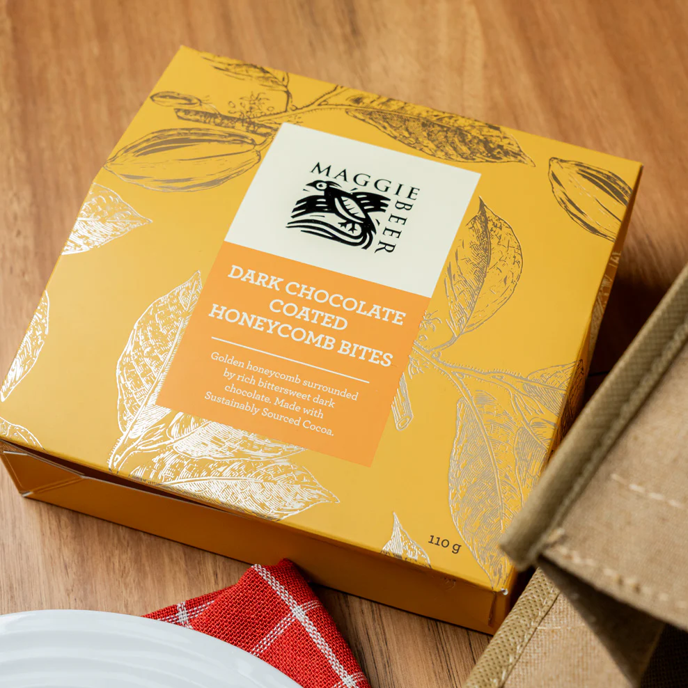 Maggie Beer Dark Chocolate Honeycomb 120g - Image 5