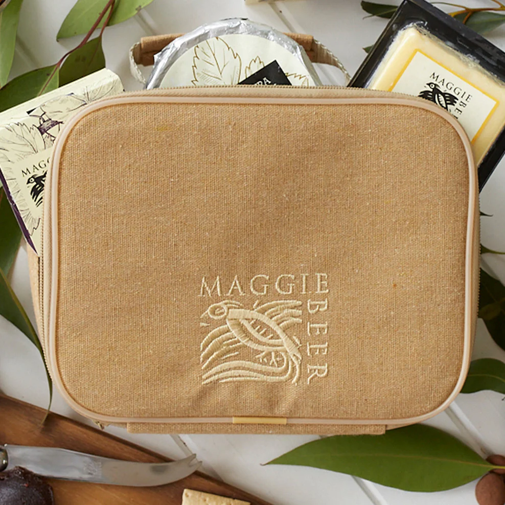 Maggie Beer Natural Cooler Bag - Image 3