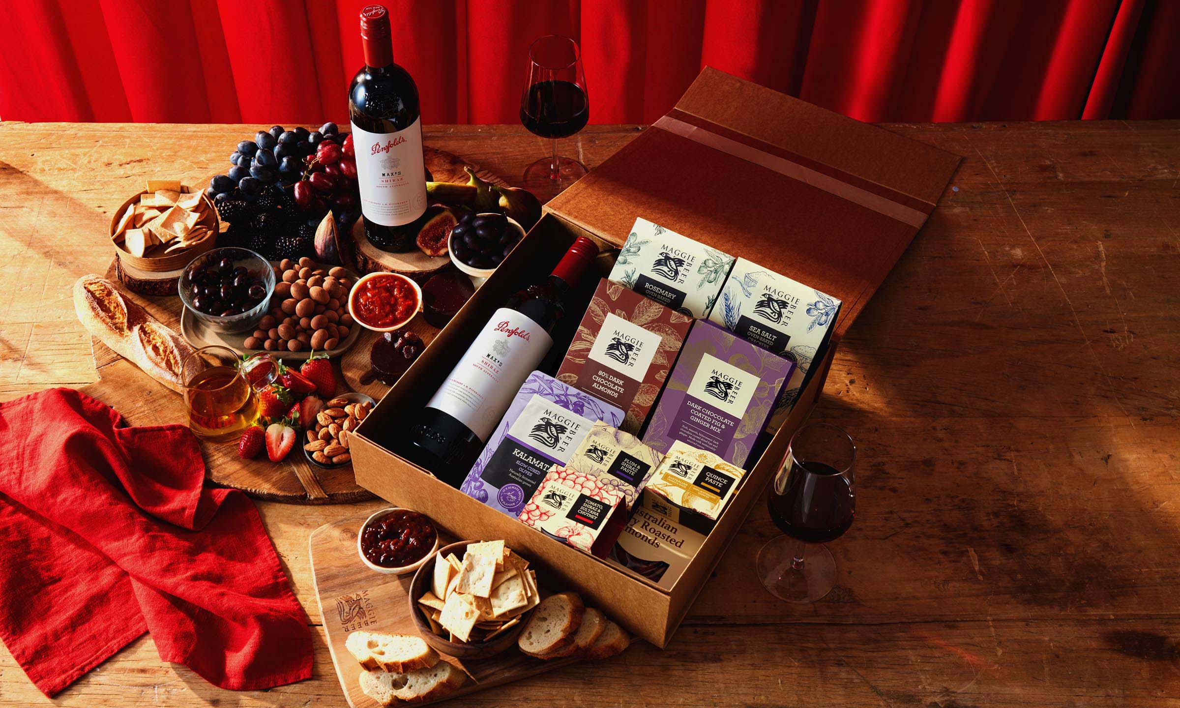 Maggie Beer & Penfolds The Best of Sweet & Savoury Hamper