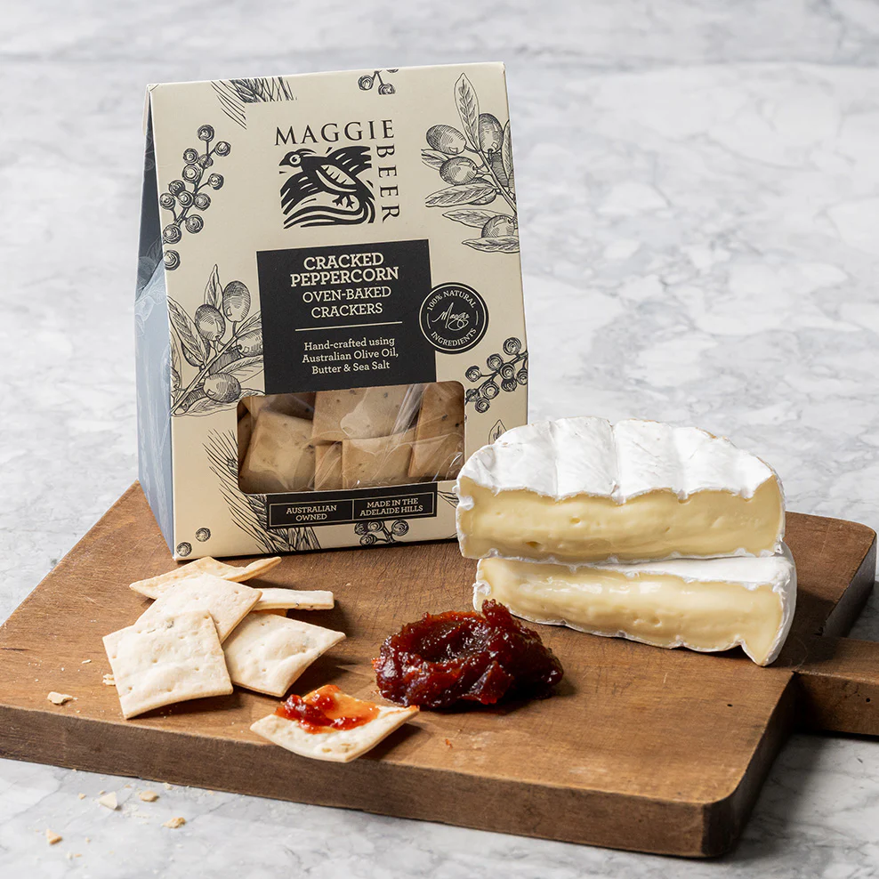 Peppercorn Crackers 130g - Image 3