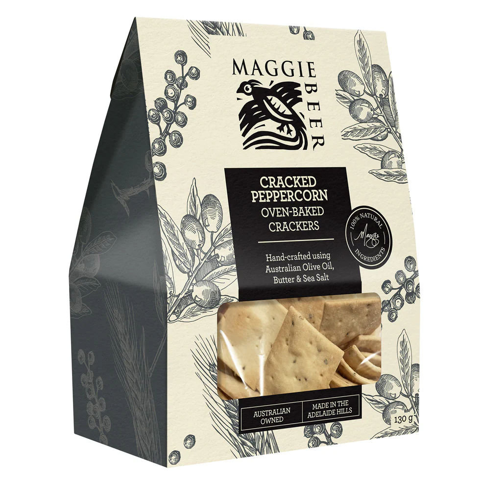 Peppercorn Crackers 130g - Image 5