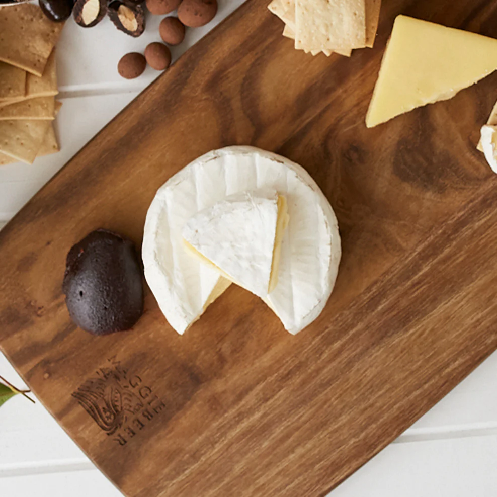 Maggie Beer Teak Wooden Cheeseboard - Image 2