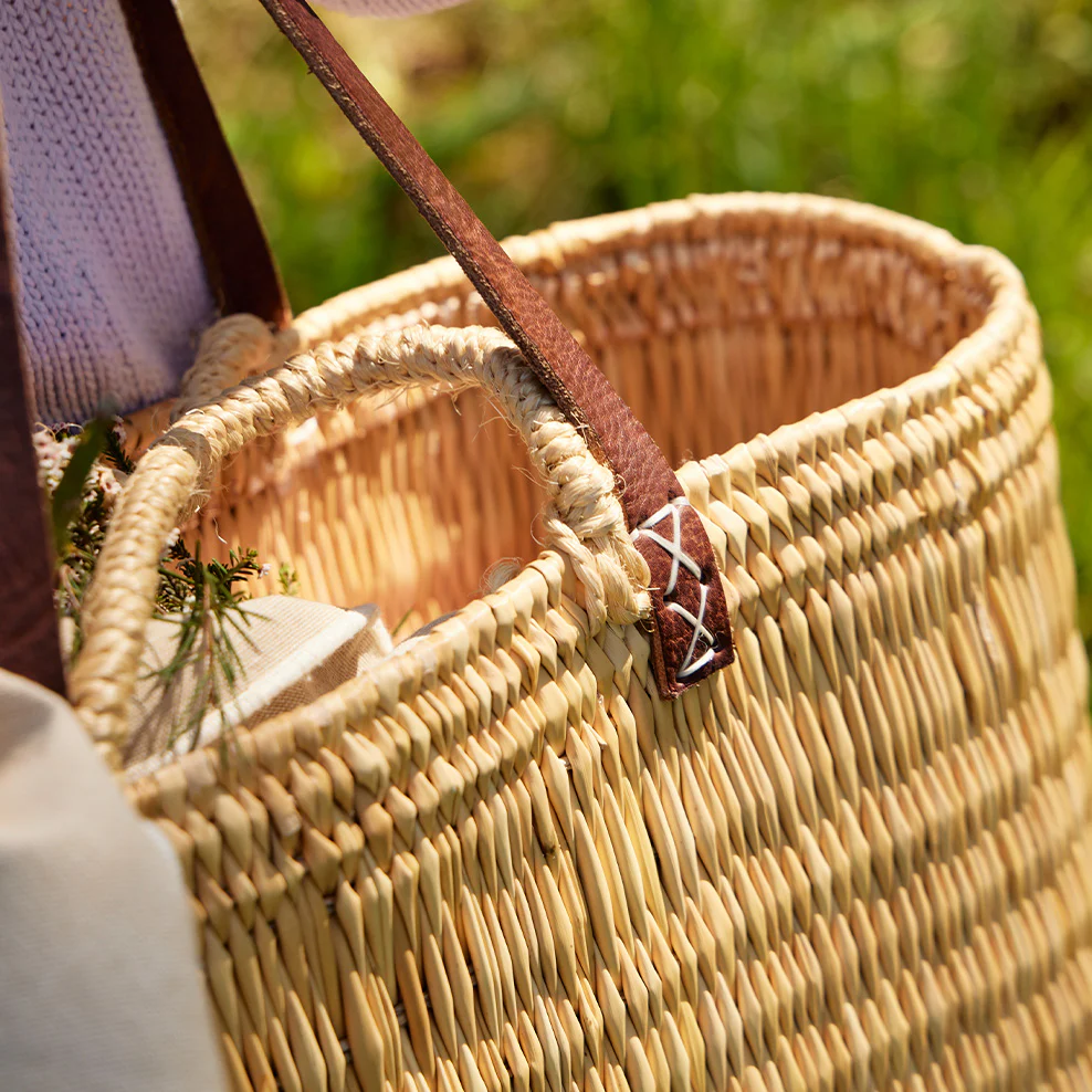 Maggie Living: Large French Market Basket - Image 7