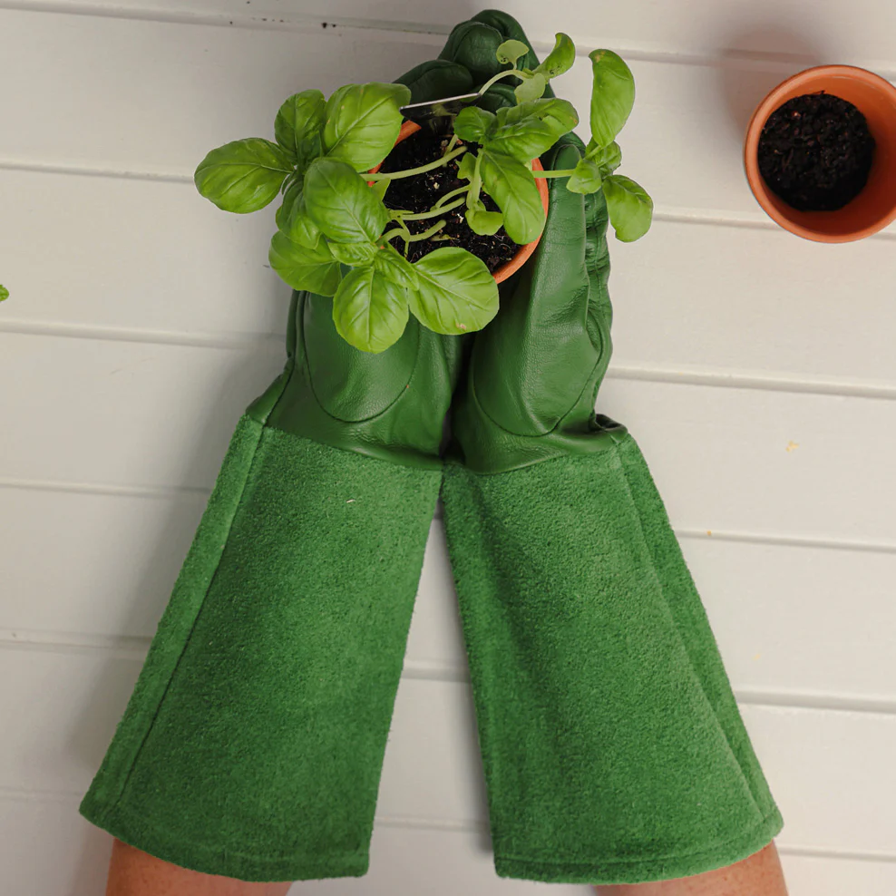 Maggie Living Leather Gardening Gloves - Image 4