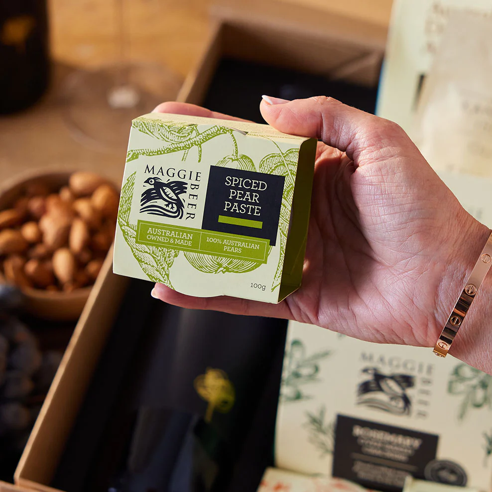 Maggie's Gourmet Grazing Hamper with Barossa Shiraz - Image 3