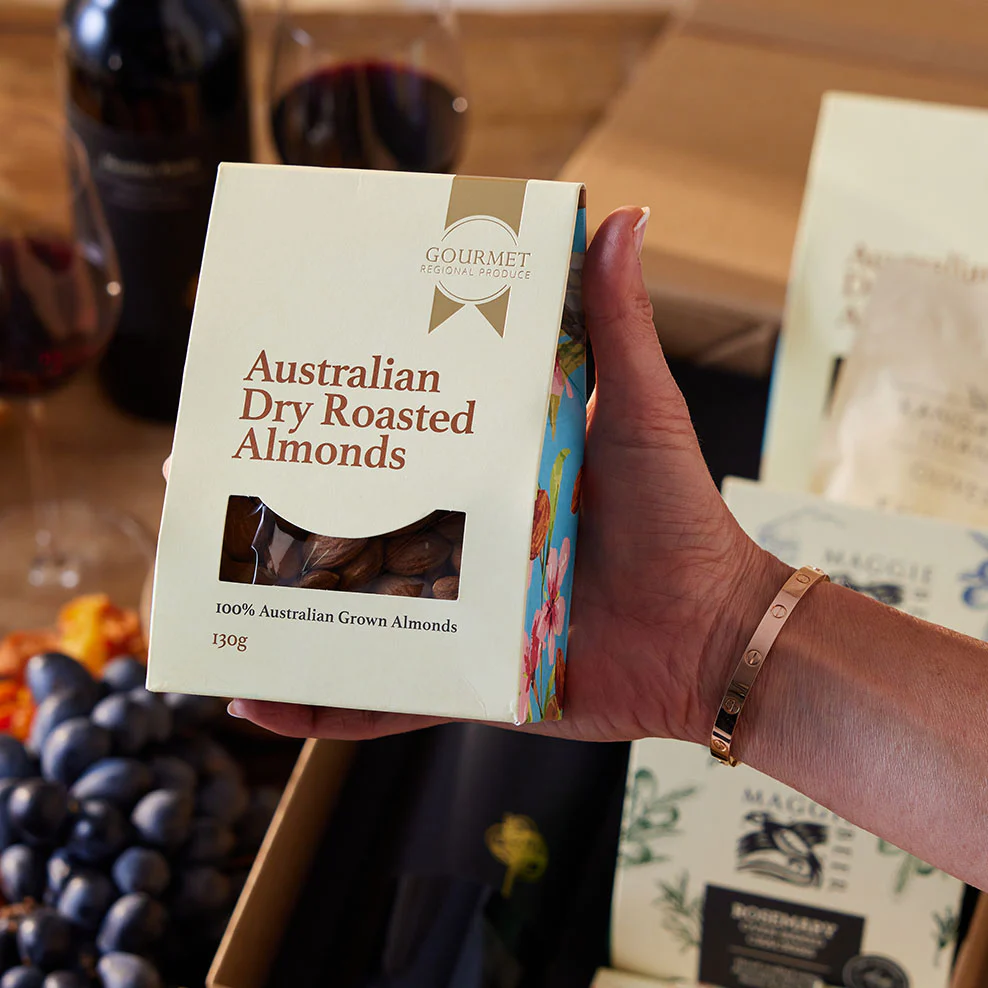 Maggie's Gourmet Grazing Hamper with Barossa Shiraz - Image 4