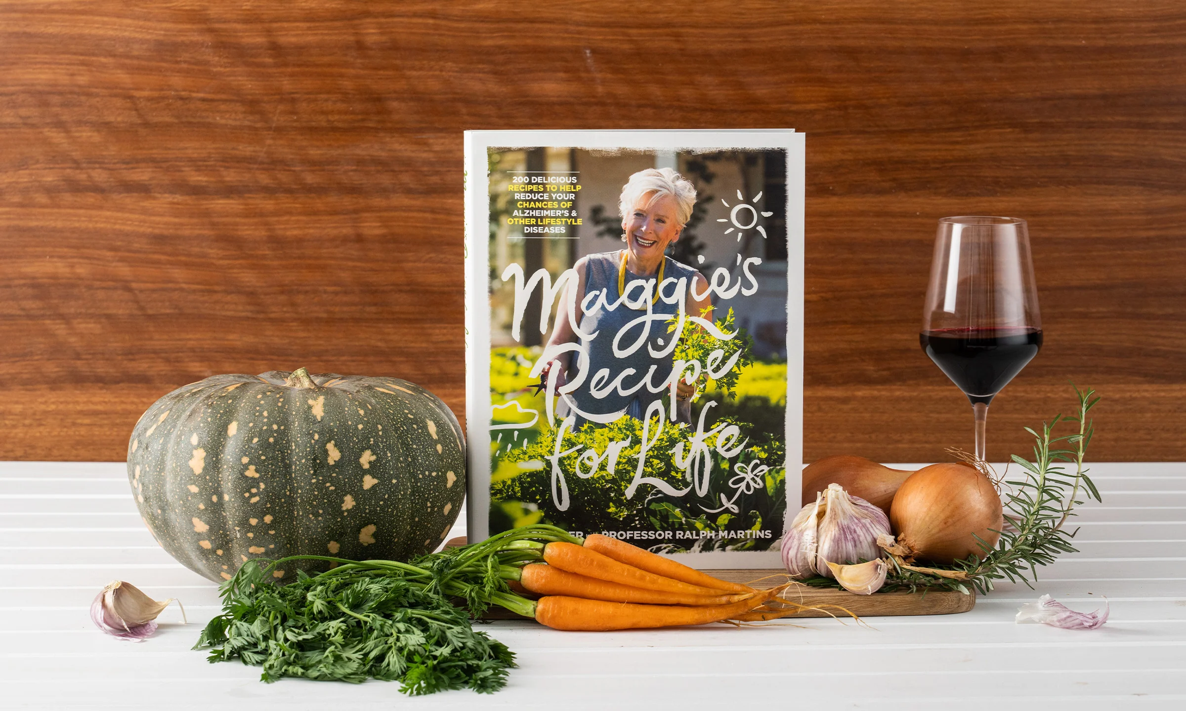 Maggie's Recipe for Life Cookbook
