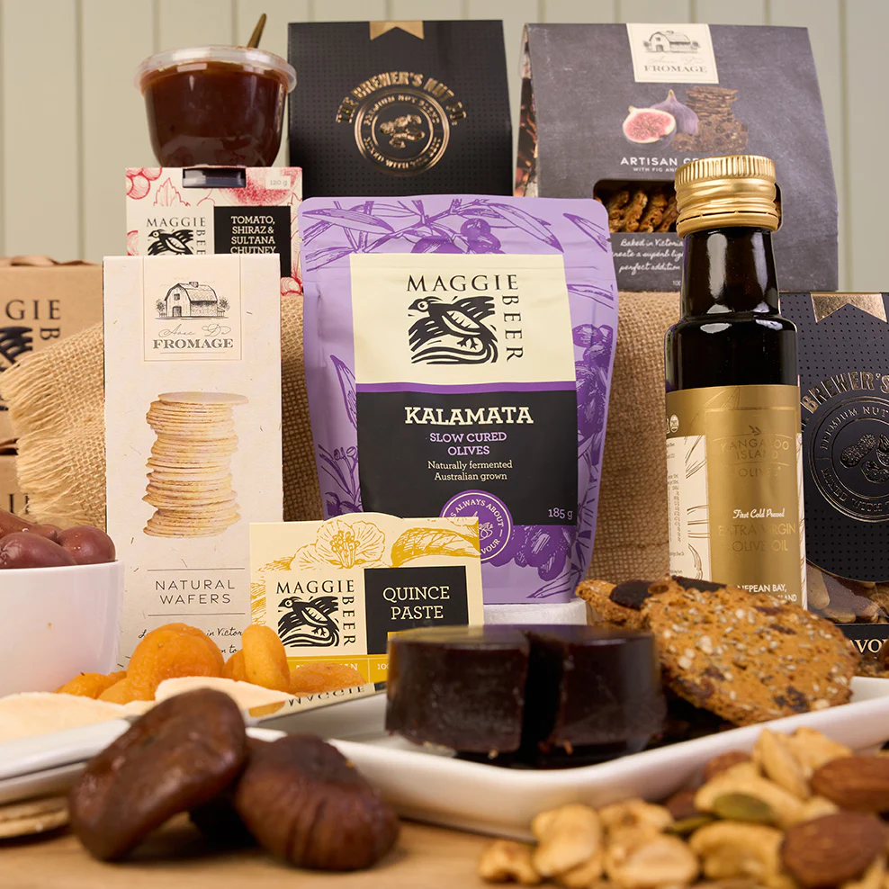 Maggie's Barossa Red Wine & Gourmet Selection Gift Hamper - Image 3
