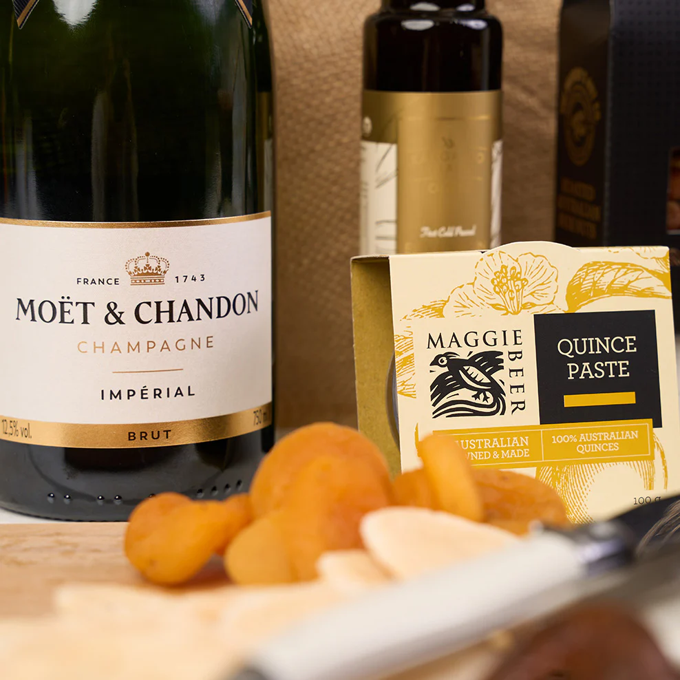 Maggie's Gourmet Selection with Moët Gift Hamper - Image 3