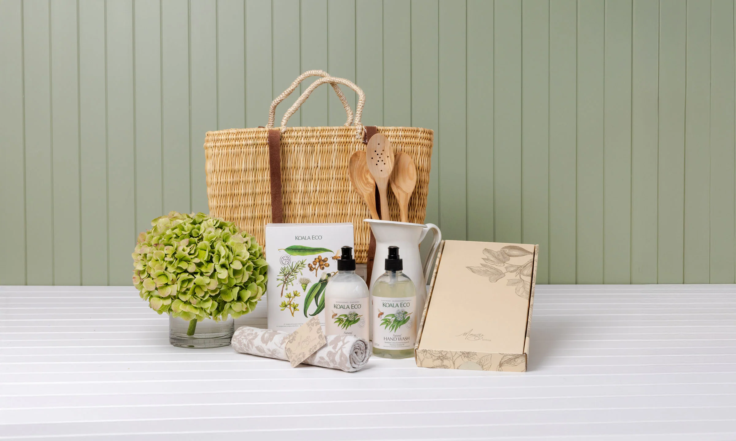 Maggie's Natural Home Market Basket Hamper