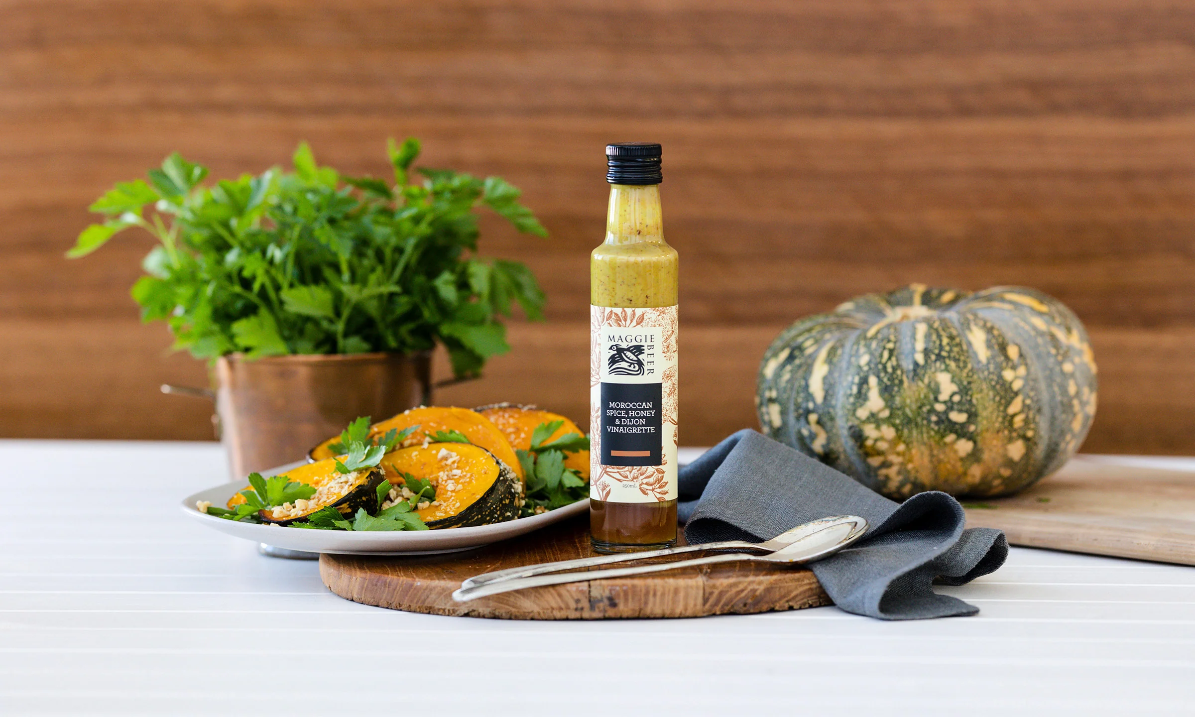 Moroccan Spice, Honey & Dijon Vinaigrette 250mL