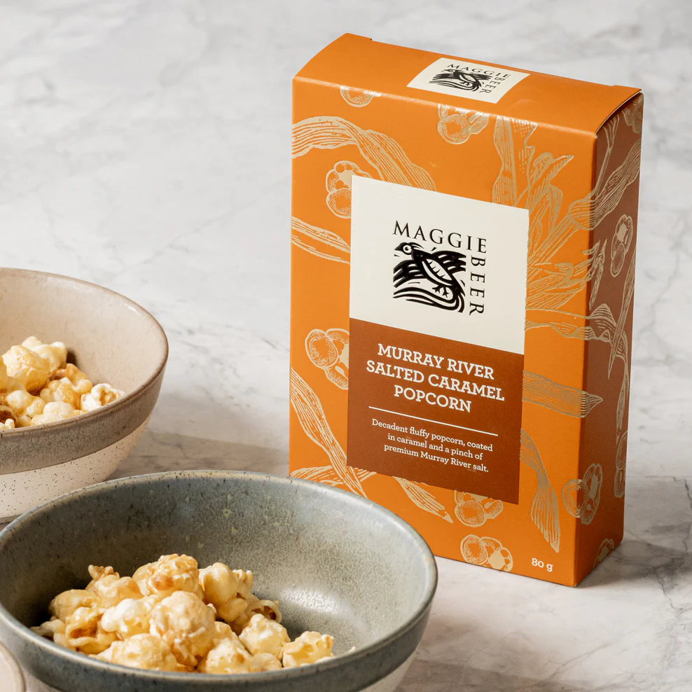 Murray River Salted Caramel Popcorn 80g - Image 3