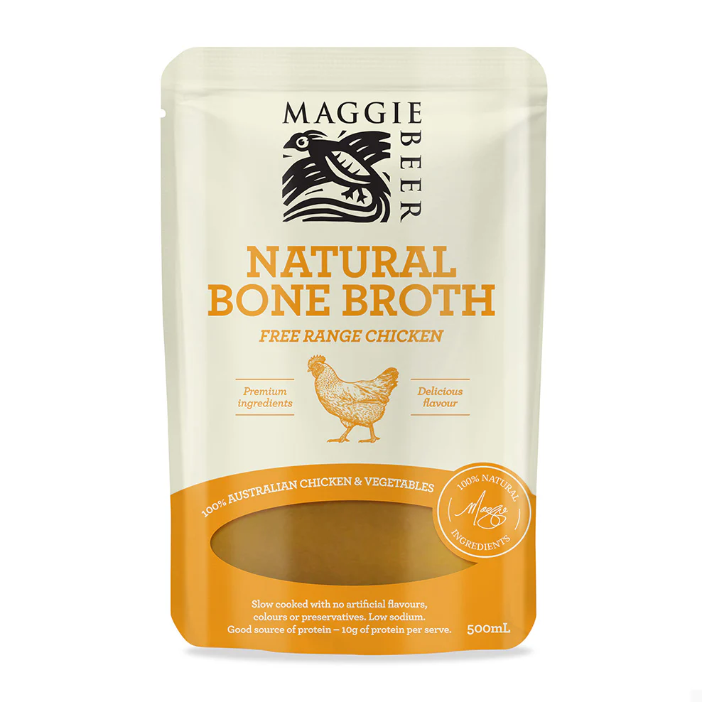 Natural Free Range Chicken Bone Broth 500mL - Image 2