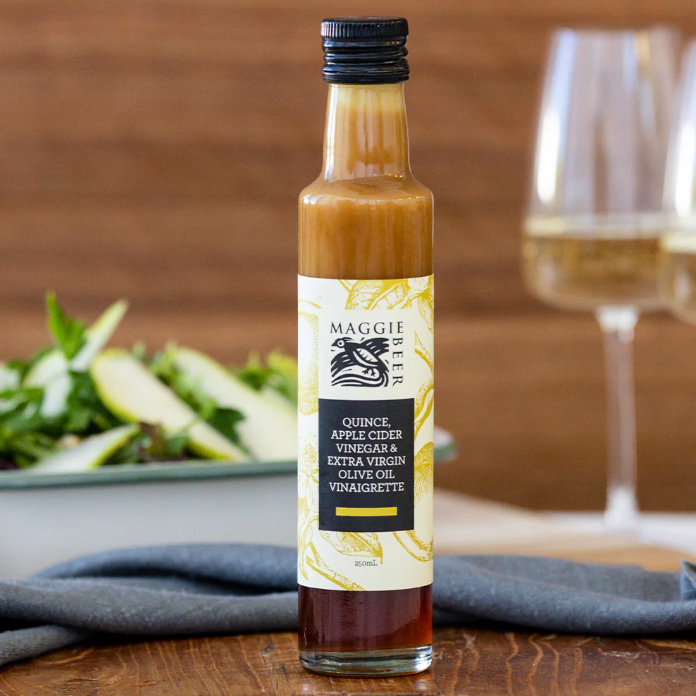 Quince, Apple Cider Vinegar & Extra Virgin Olive Oil Vinaigrette 250mL - Image 3