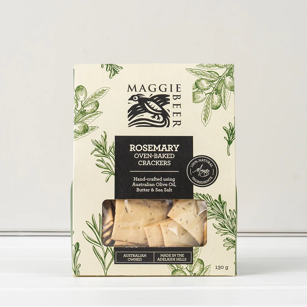 Rosemary Oven Baked Crackers 130g - Image 5