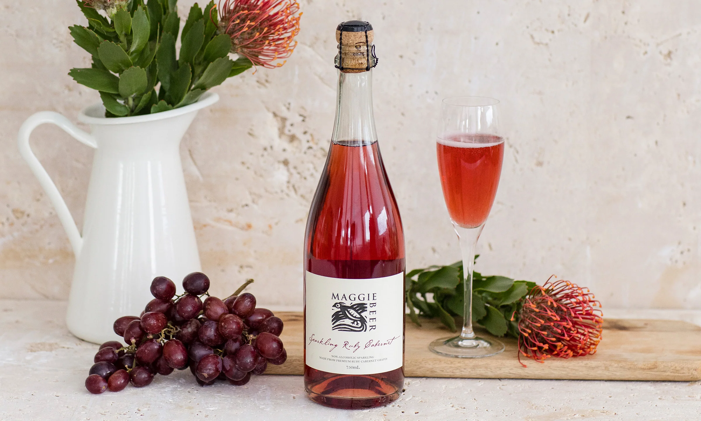 Sparkling Ruby Cabernet 750mL