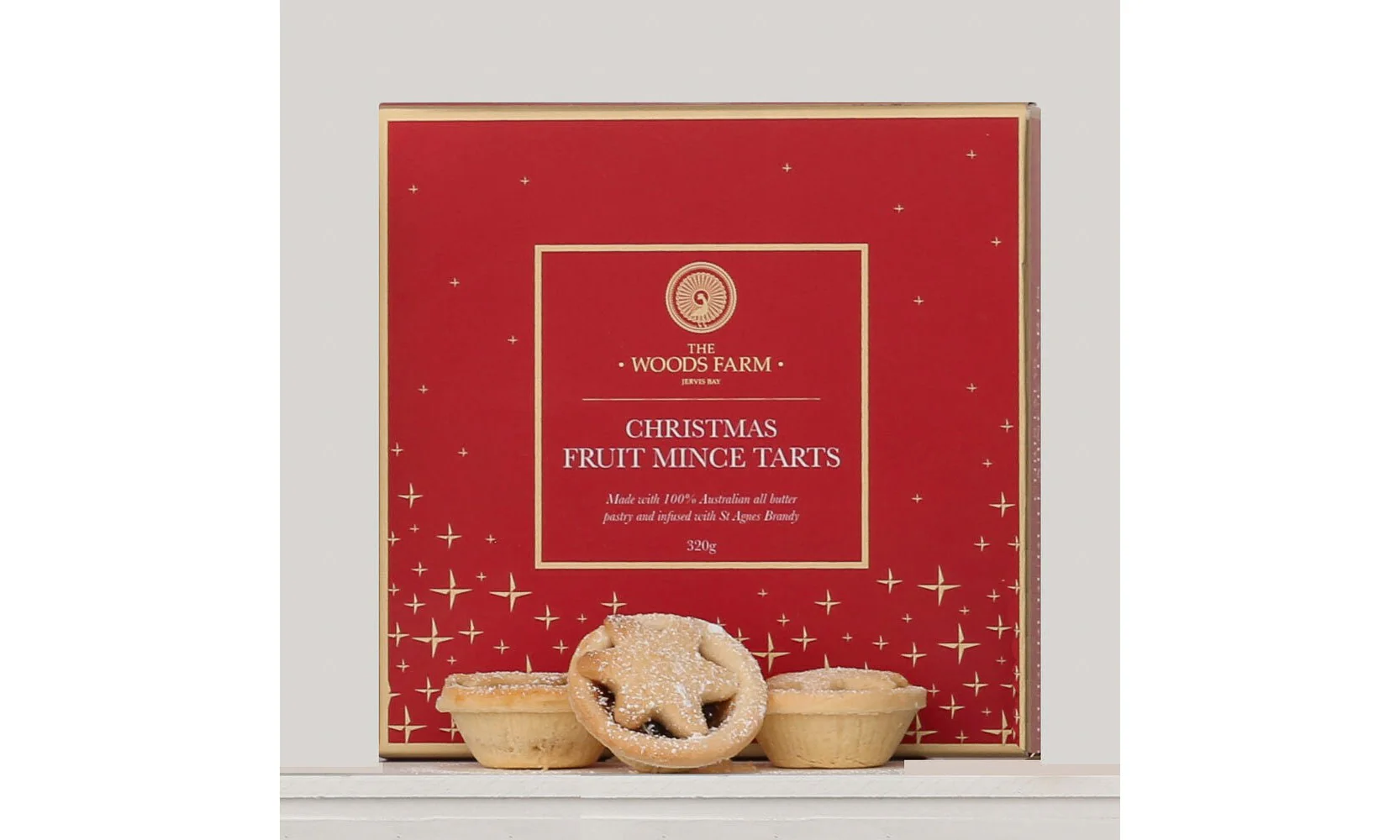 The Woods Farm - Mince Tarts 8 pk