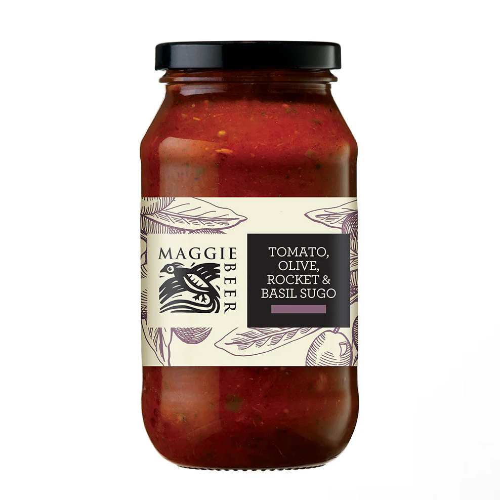 Tomato, Olive, Rocket & Basil Sugo 500g - Image 2