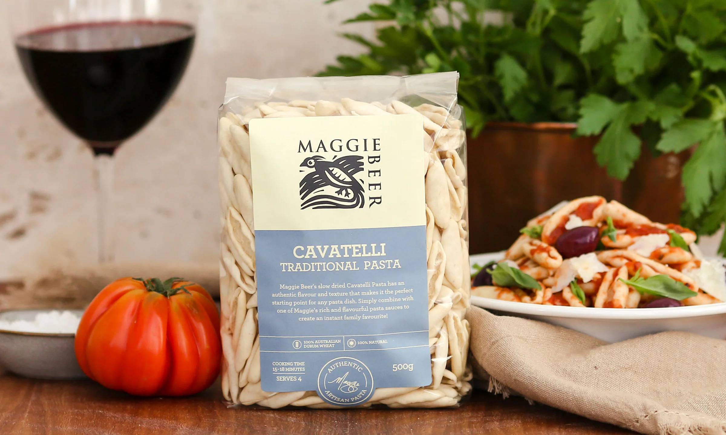 Traditional Cavatelli Pasta 500g
